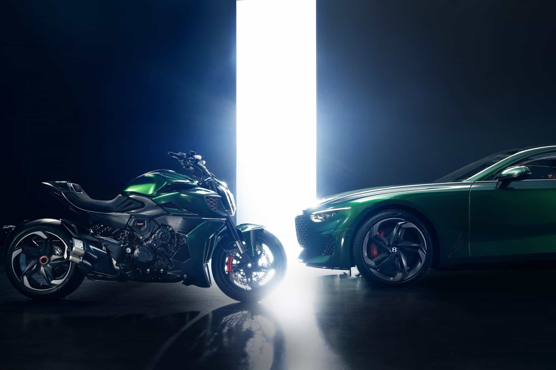 Ducati Diavel for Bentley: El summun de 2 marcas realmente icónicas