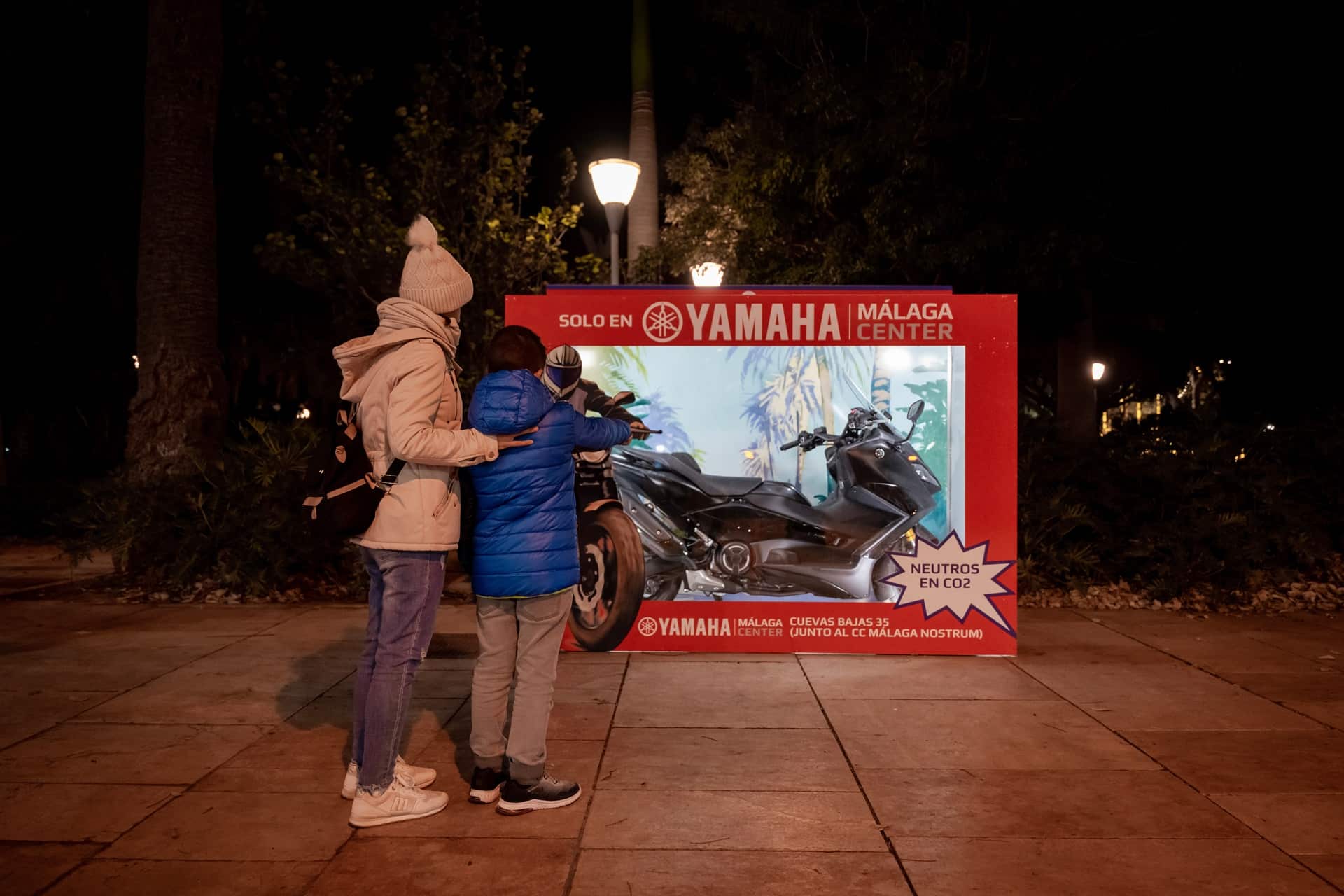 "Estas Navidades, regalos para todos", la iniciativa solidaria de Yamaha Málaga Center