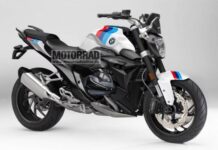 Familia BMW R 1300 2024