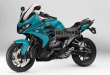 Familia BMW R 1300 2024