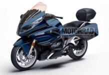 Familia BMW R 1300 2024