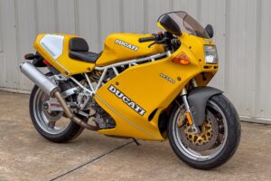 Motos de ensueño a la venta: Ducati 900 Superlight de 1993