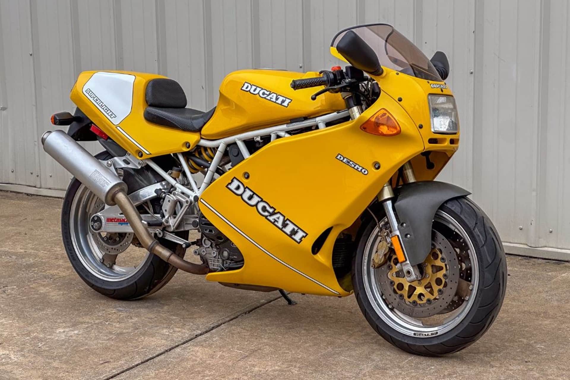Motos de ensueño a la venta: Ducati 900 Superlight de 1993