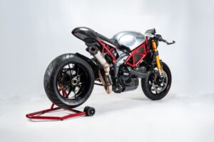 Ducati Multistrada Café Racer by STG Tracker