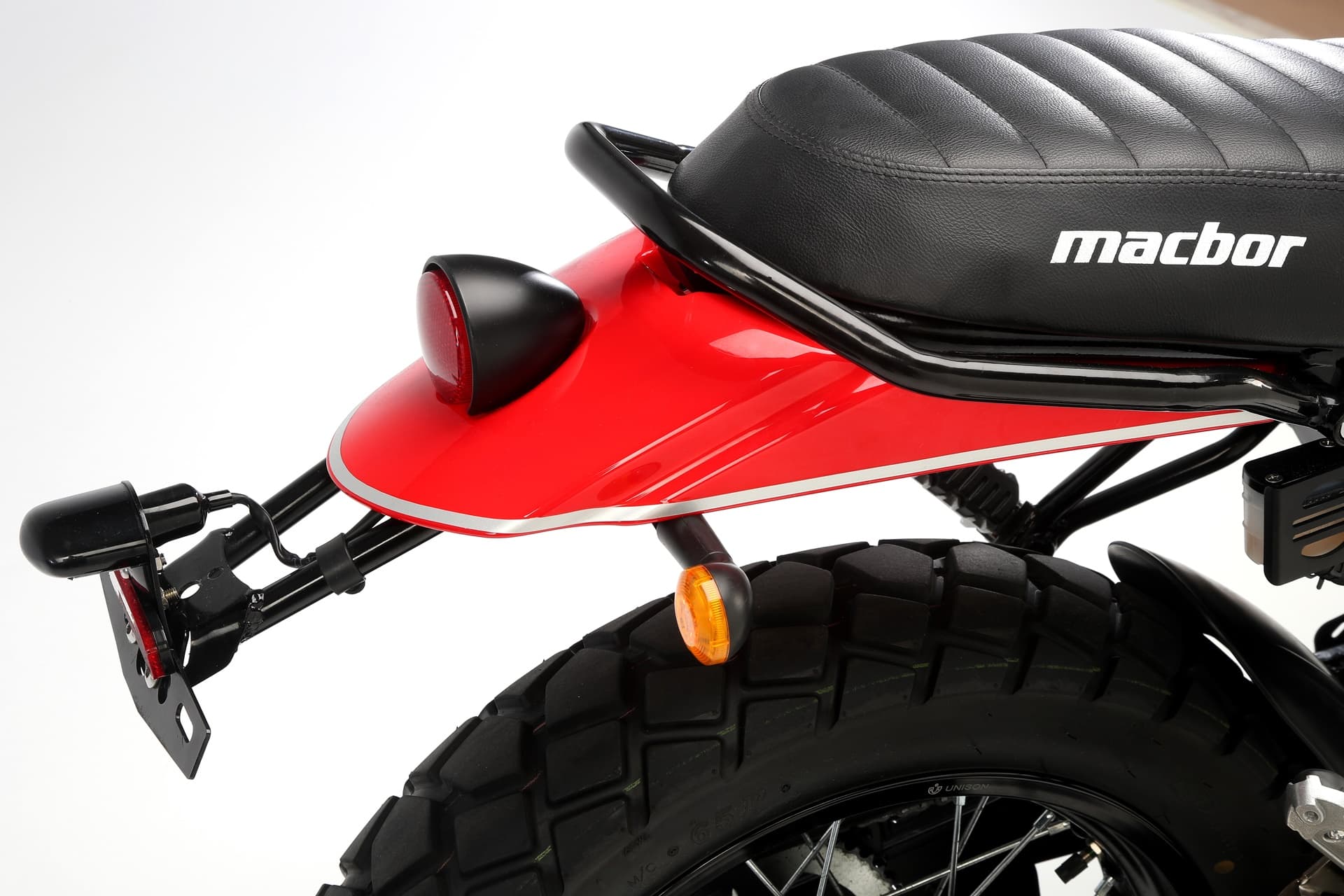 Macbor Eight Mile 125 LC 2024