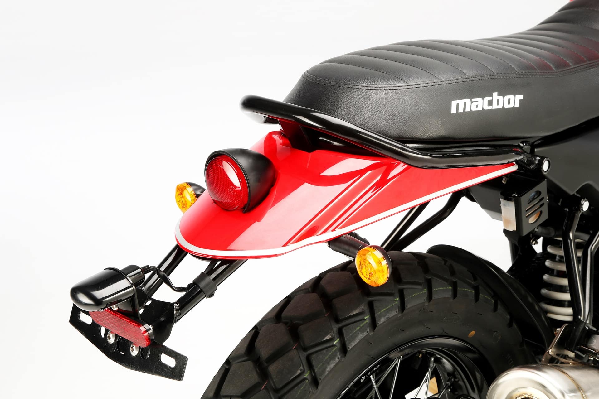 Macbor Eight Mile 125 LC 2024