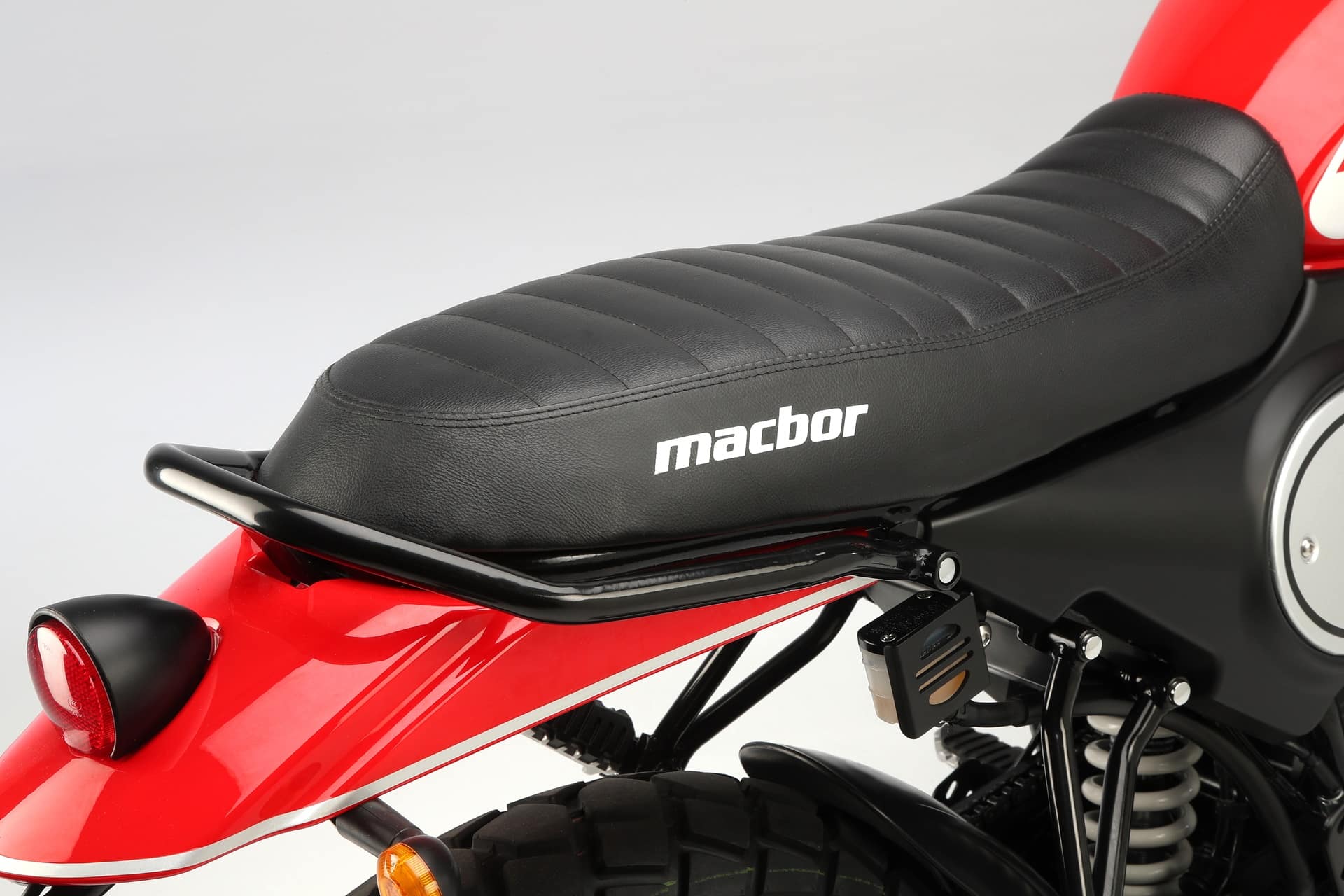Macbor Eight Mile 125 LC 2024