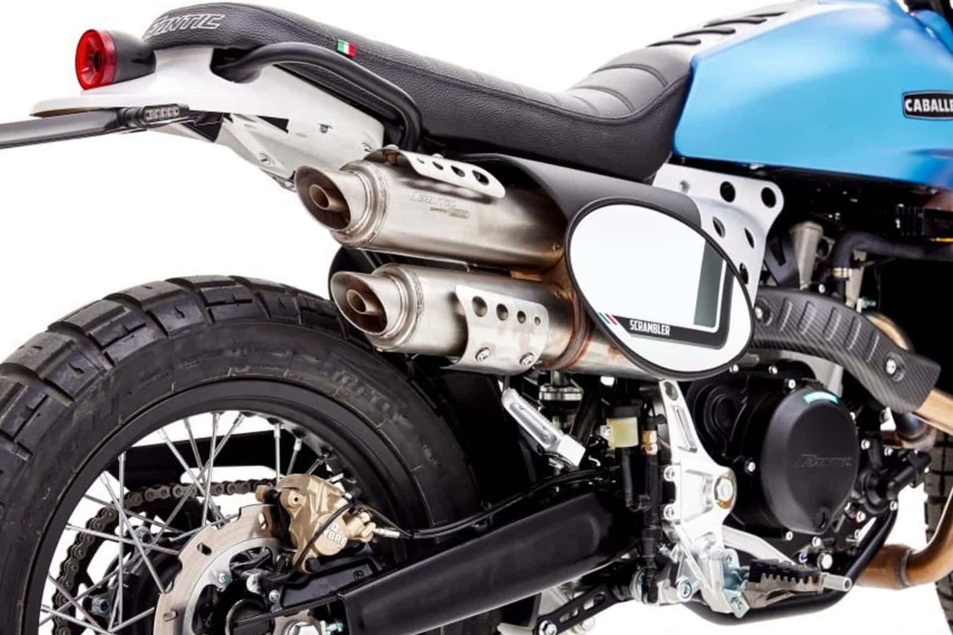 Fantic Caballero 125 y 500 2024