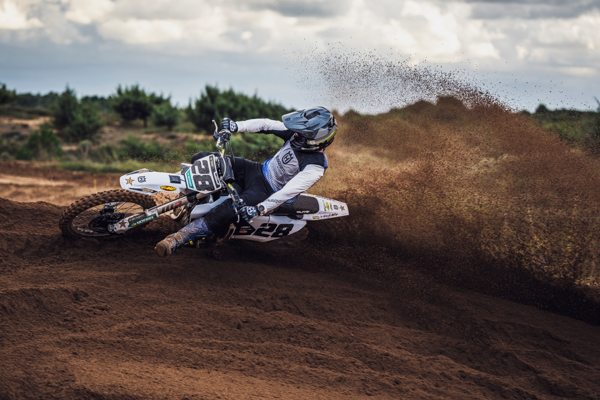 Husqvarna FC 250 y FC 450 Rockstar Edition 2024