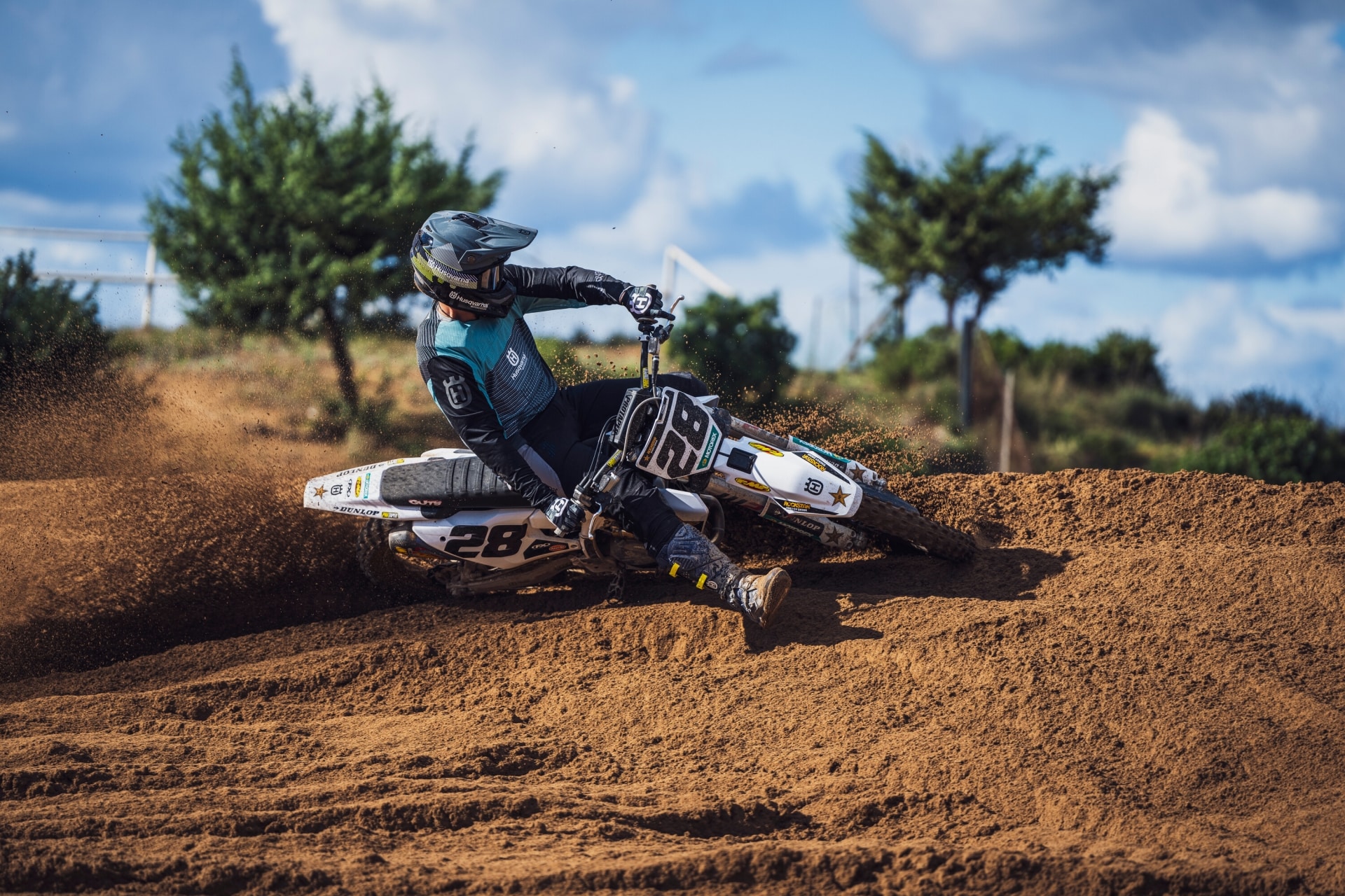 Husqvarna FC 250 y FC 450 Rockstar Edition 2024