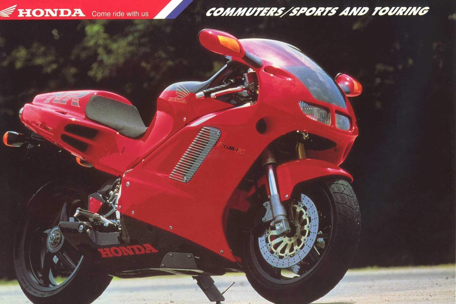 Motor V4 de Honda: "El poder de los sueños"