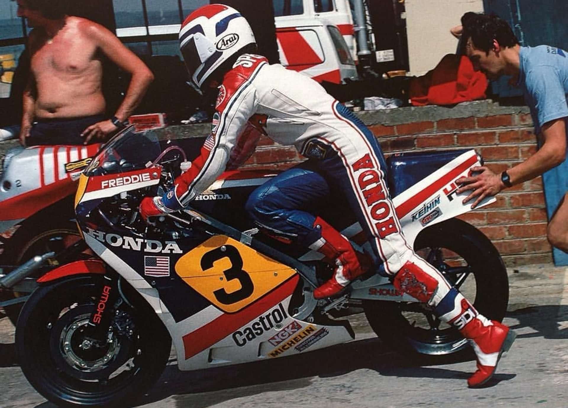 Motor V4 de Honda: "El poder de los sueños"