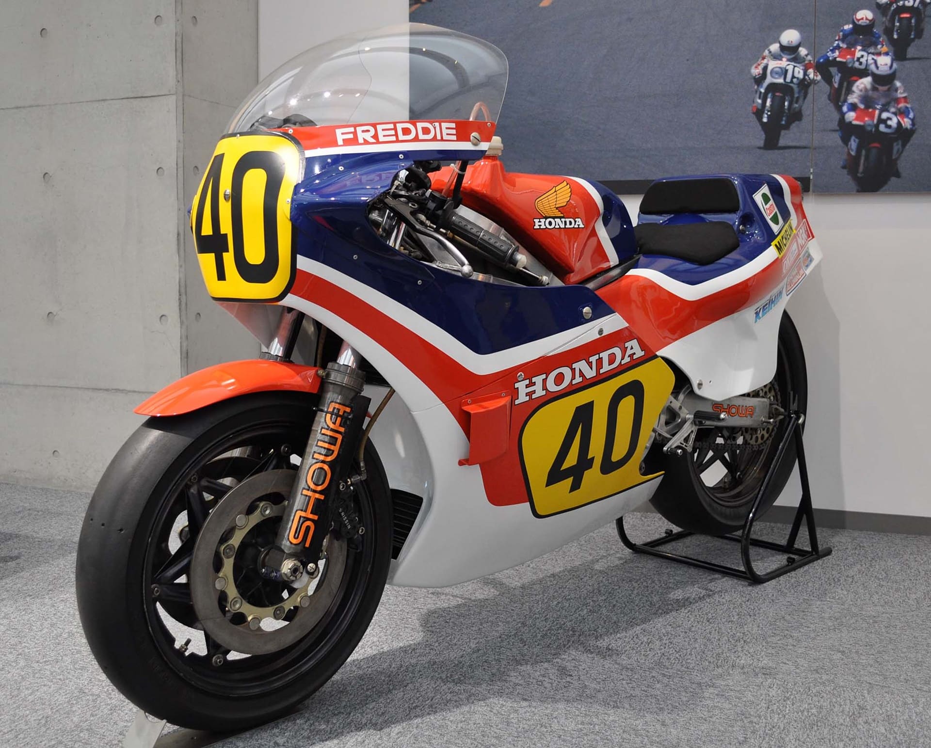 Motor V4 de Honda: "El poder de los sueños"