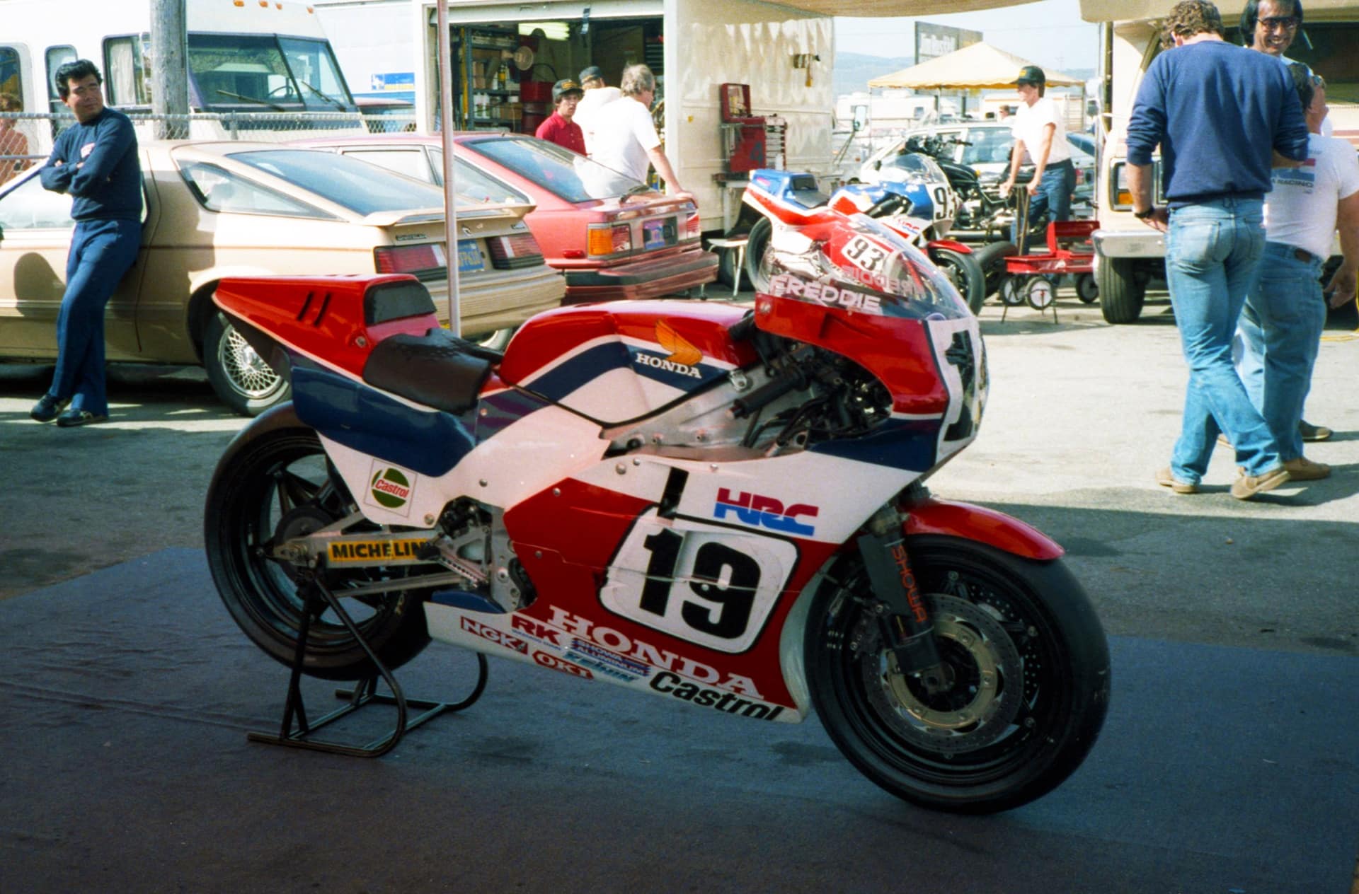 Motor V4 de Honda: "El poder de los sueños"