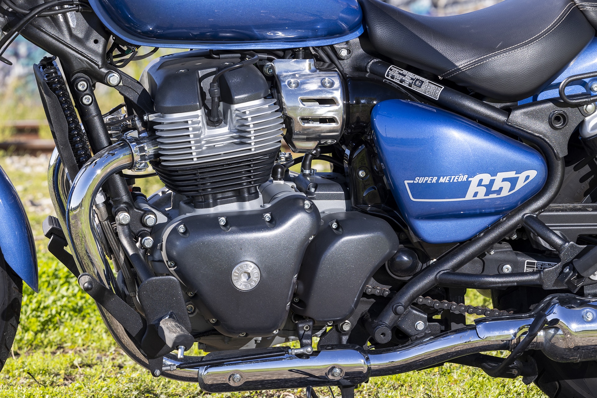 Prueba Royal Enfield Super Meteor 650