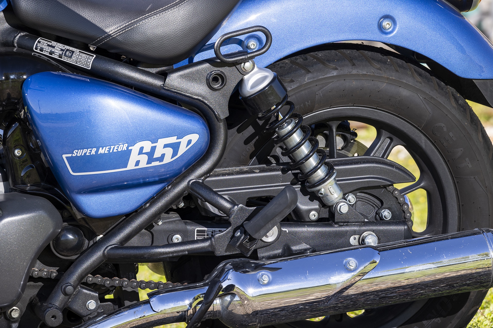 Prueba Royal Enfield Super Meteor 650