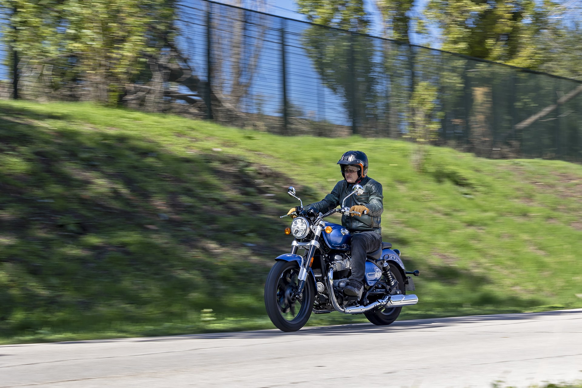 Prueba Royal Enfield Super Meteor 650