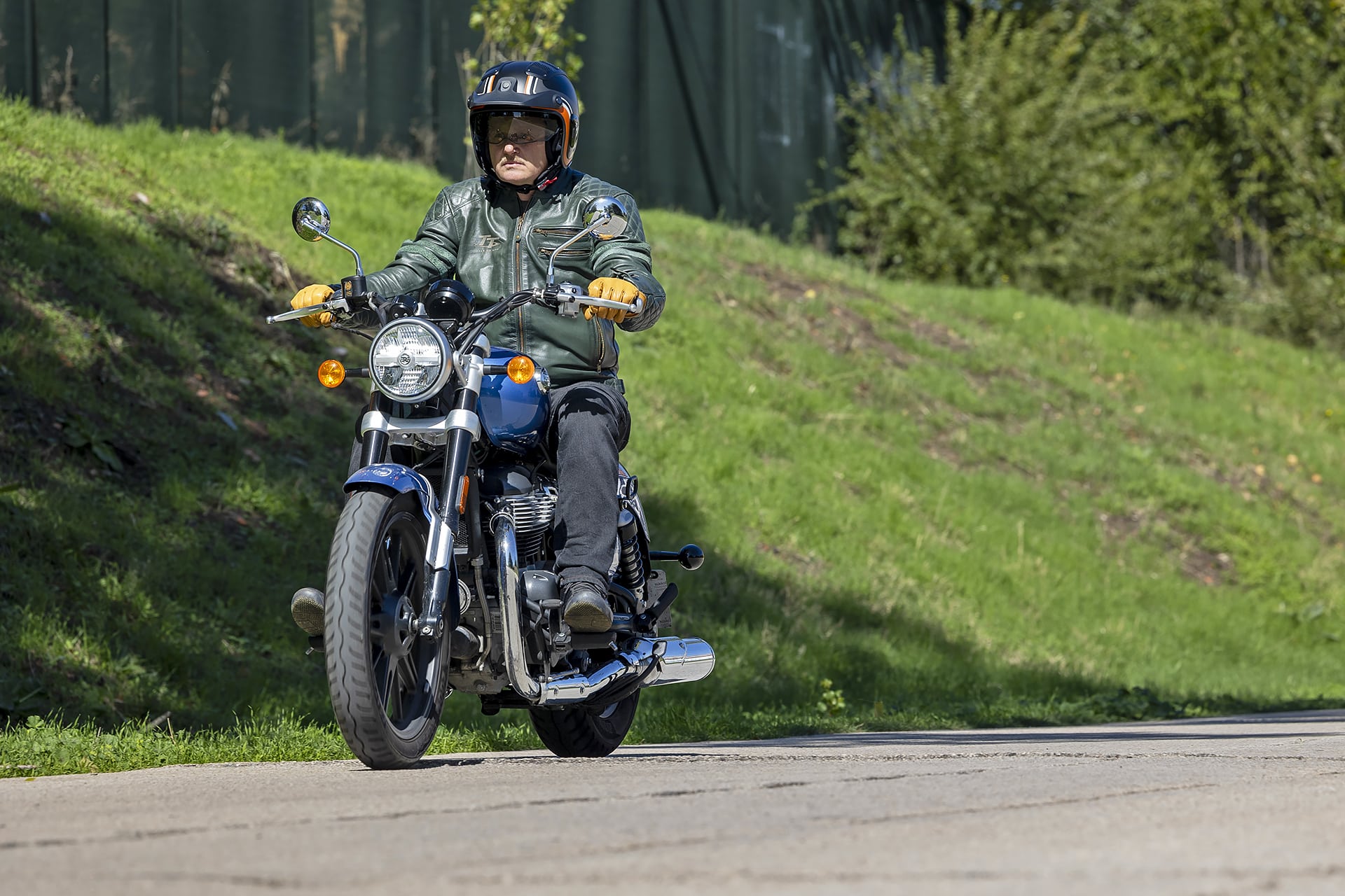 Prueba Royal Enfield Super Meteor 650