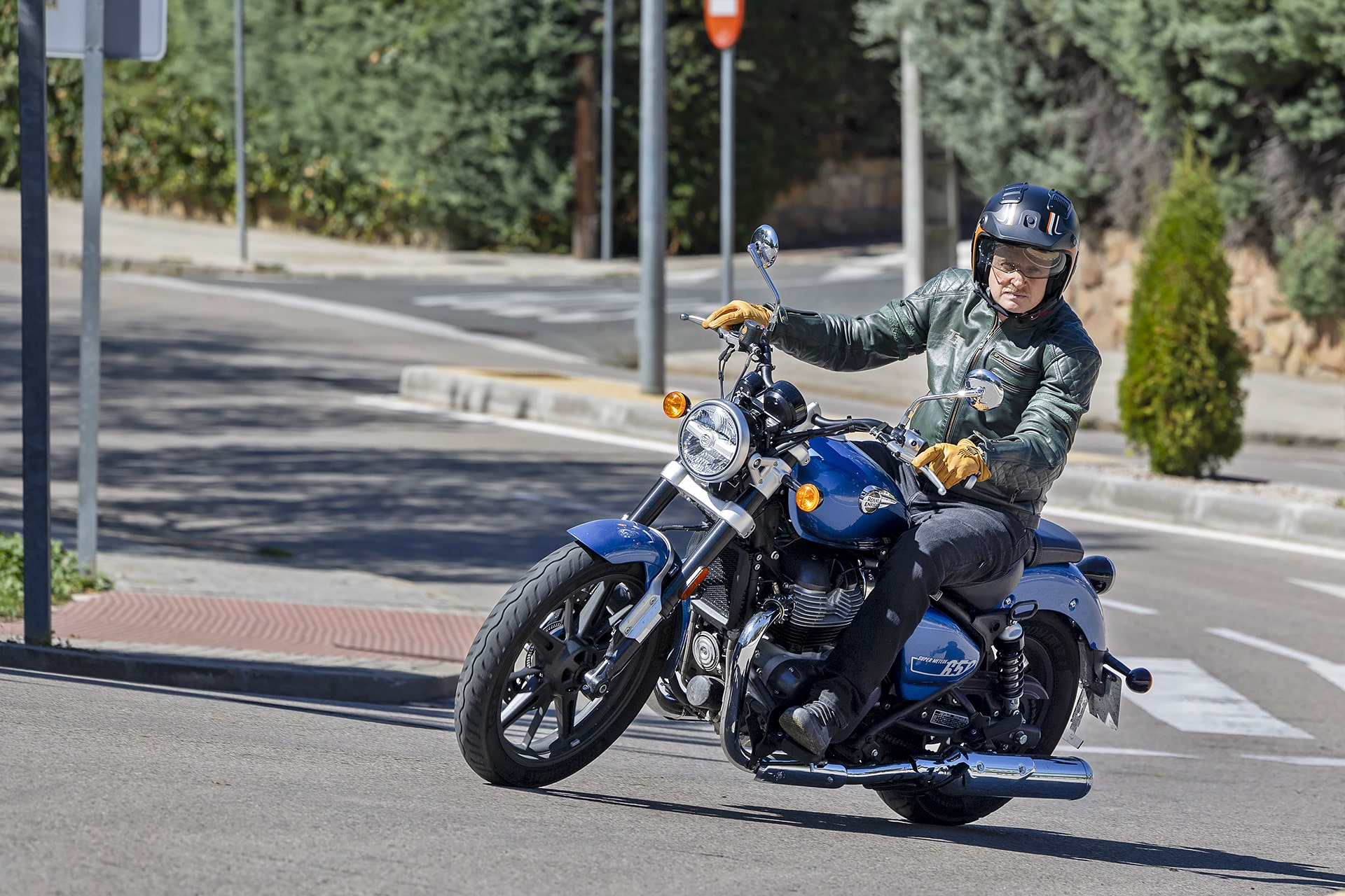 Prueba Royal Enfield Super Meteor 650