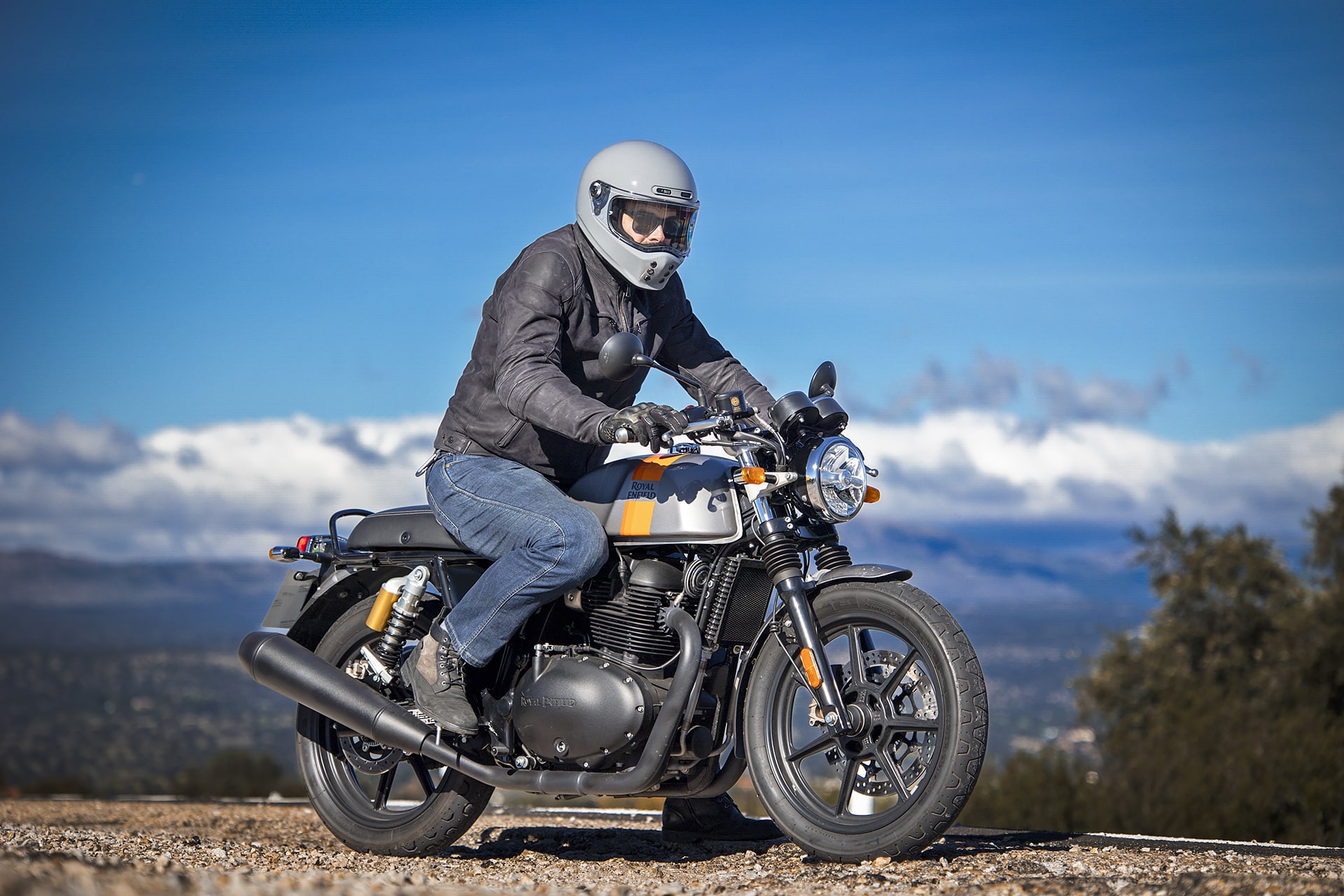 Prueba Royal Enfield Continental GT 650 2023