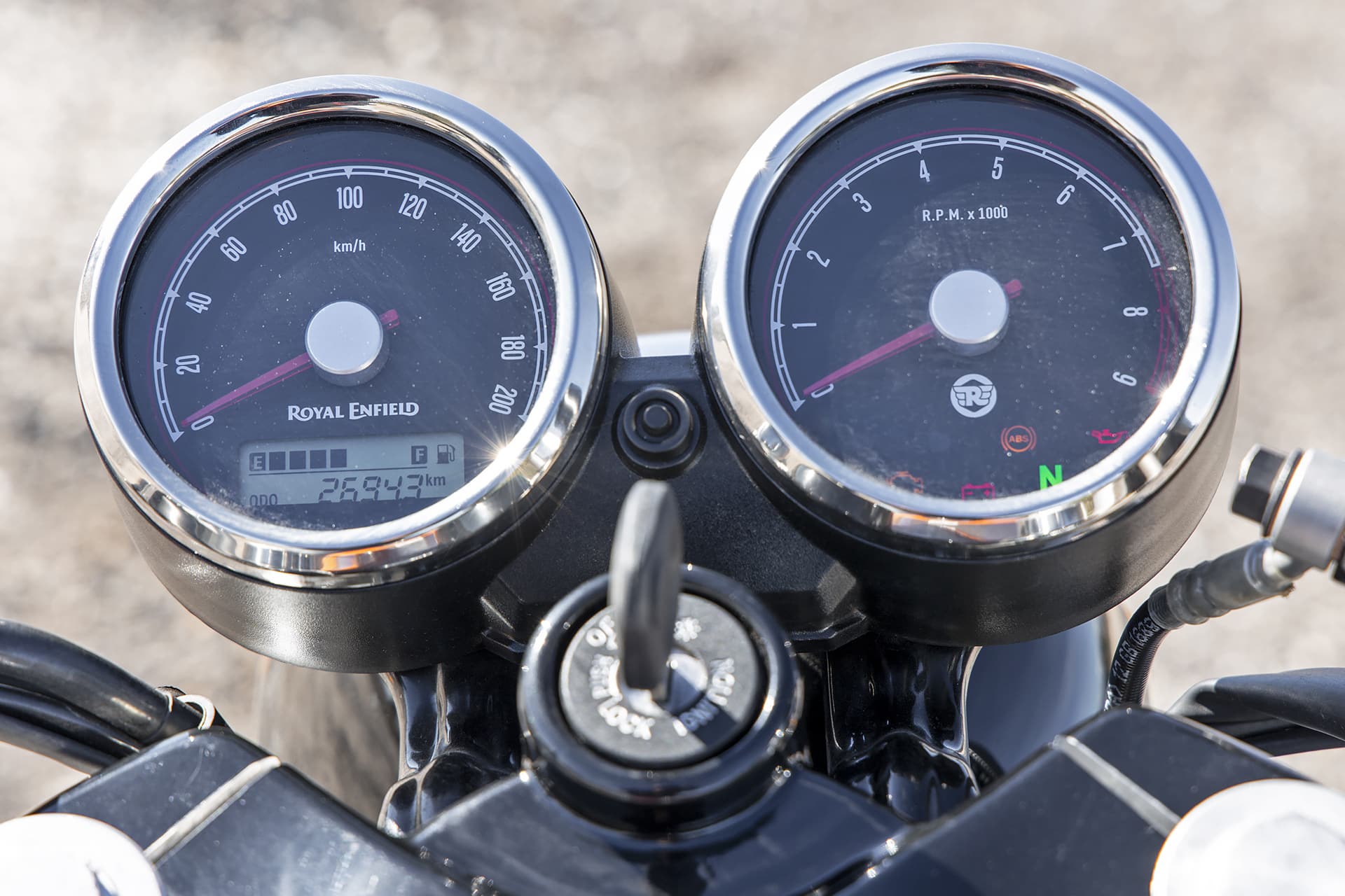 Prueba Royal Enfield Continental GT 650 2023