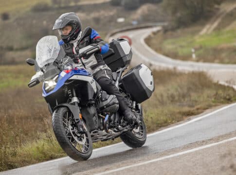 Prueba BMW R 1300 GS