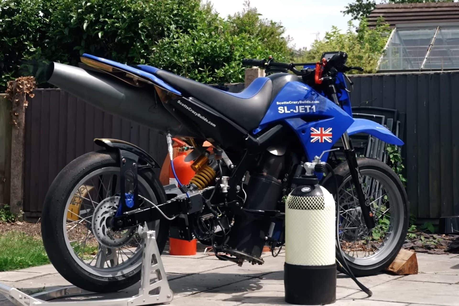 Jetbike de Scott's Crazy Builds