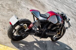 BMW K100 Racer: Deportividad con un toque racing "by Lord Drake Kustoms"
