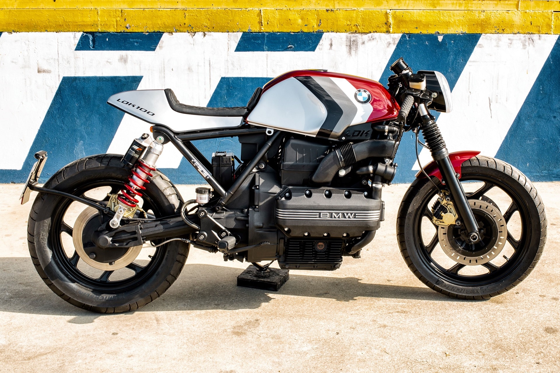 BMW K100 Racer: Deportividad con un toque racing "by Lord Drake Kustoms"