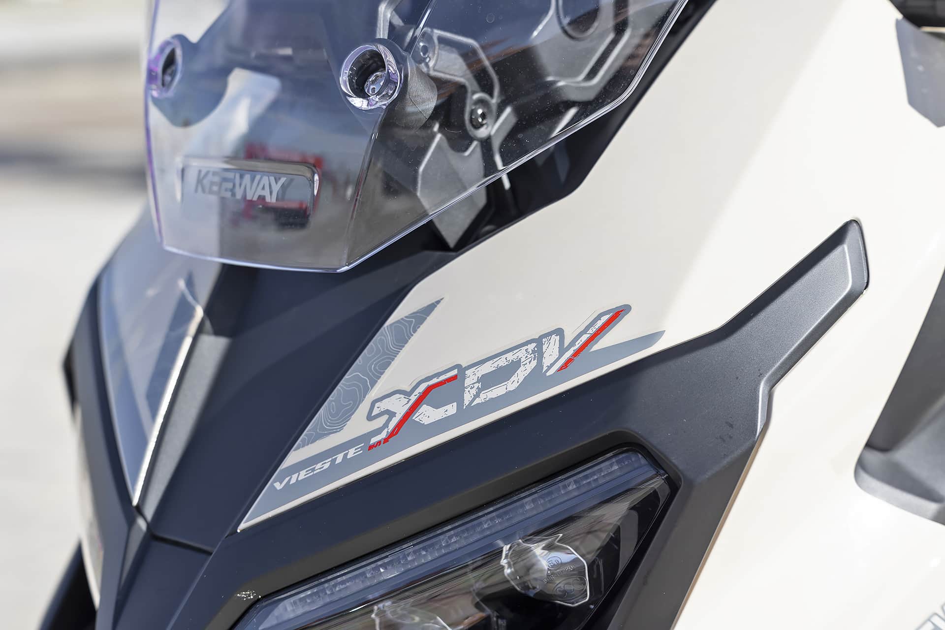 Prueba Keeway Vieste 300 XDV