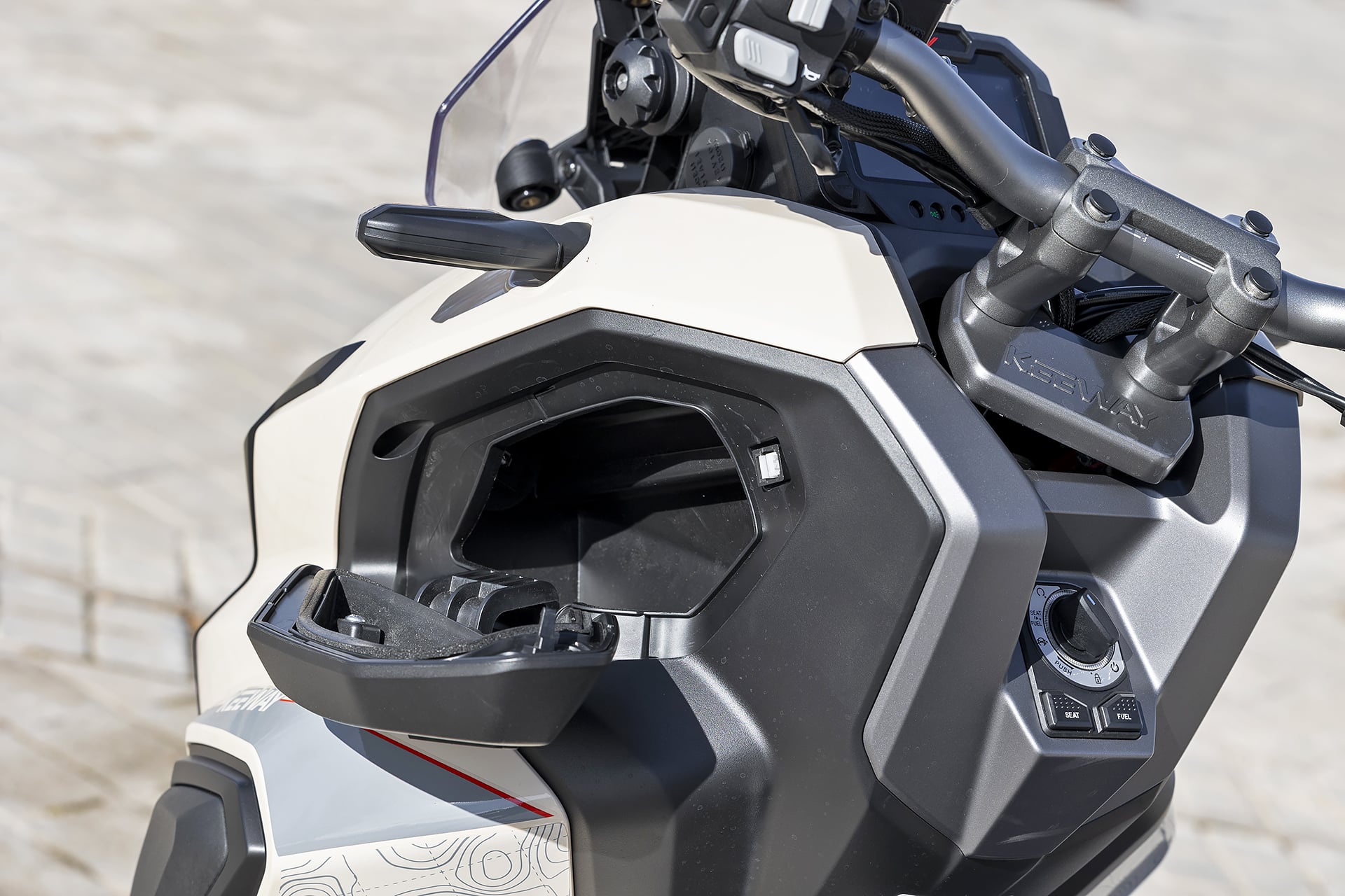 Prueba Keeway Vieste 300 XDV