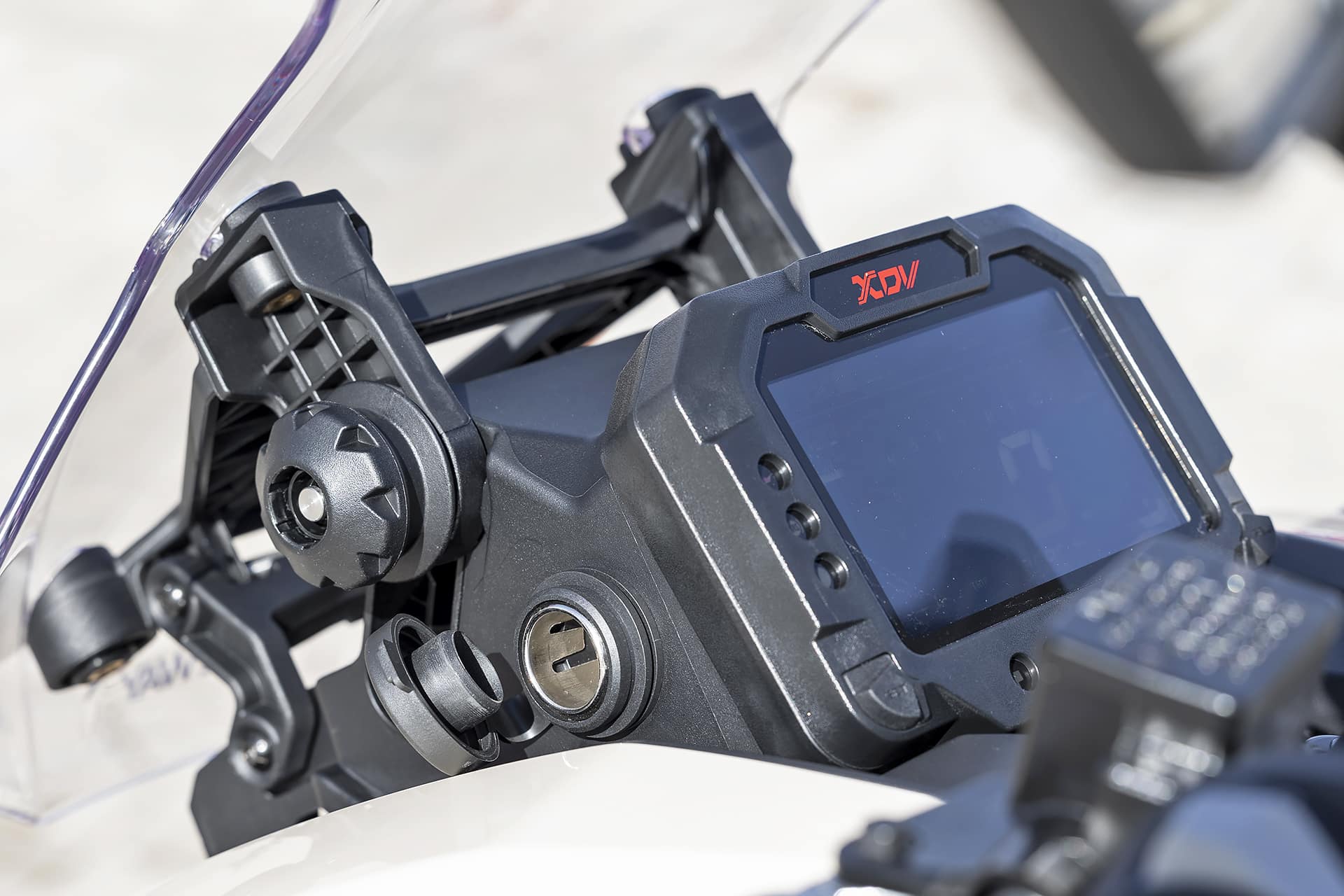 Prueba Keeway Vieste 300 XDV