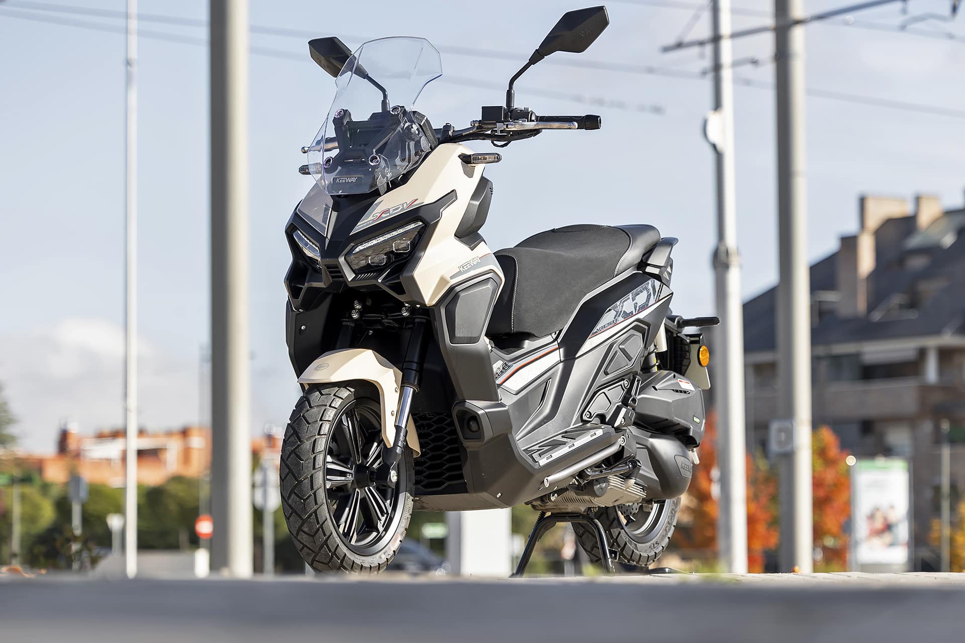 Prueba Keeway Vieste 300 XDV