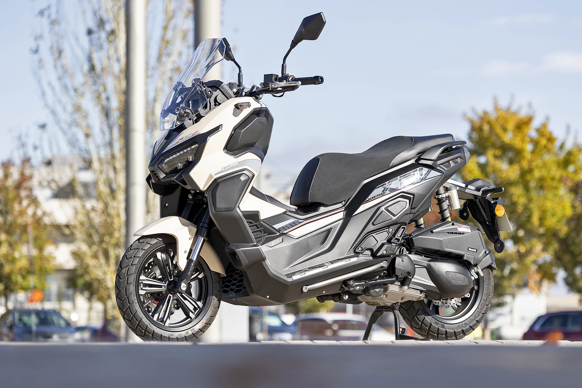 Prueba Keeway Vieste 300 XDV