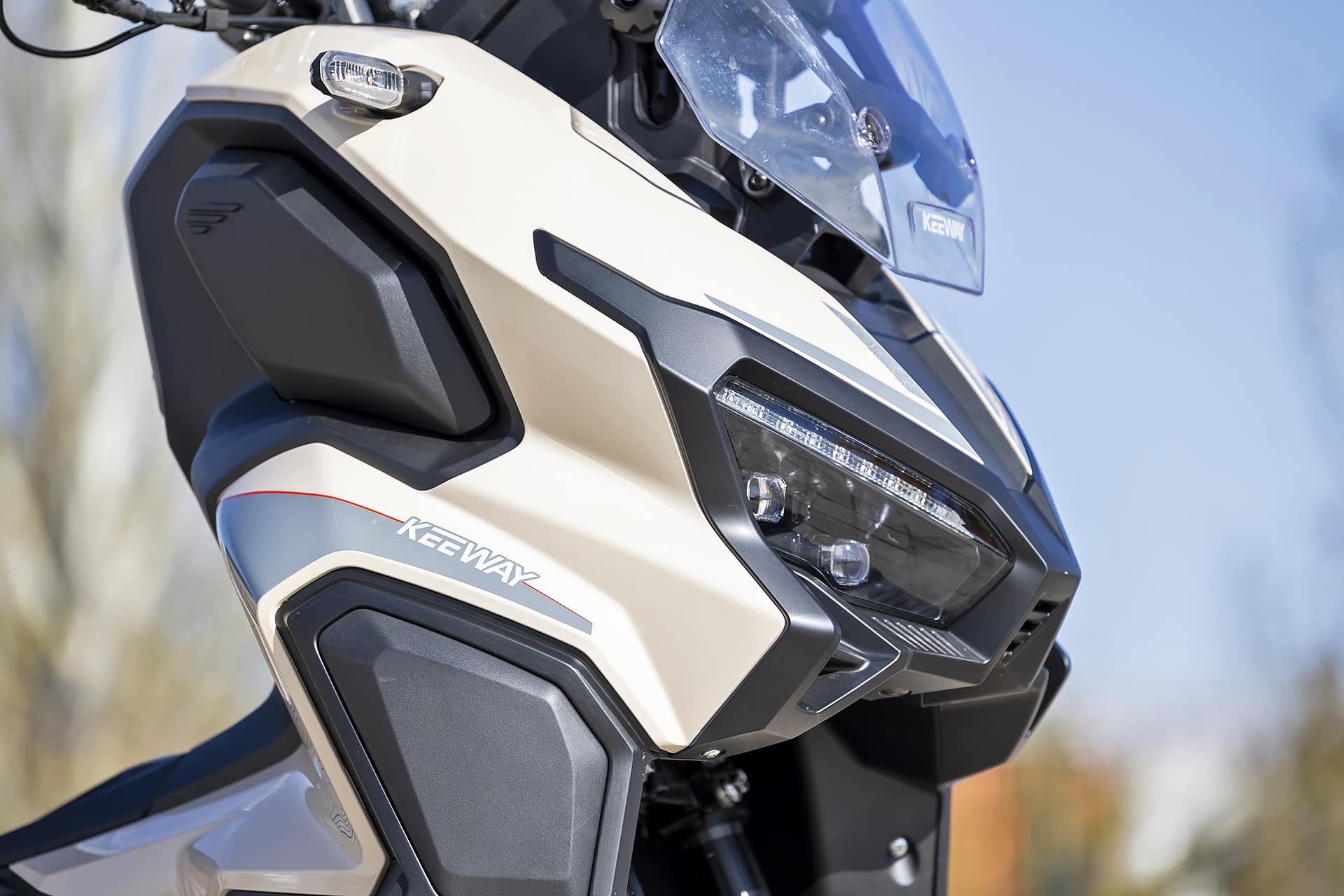 Prueba Keeway Vieste 300 XDV
