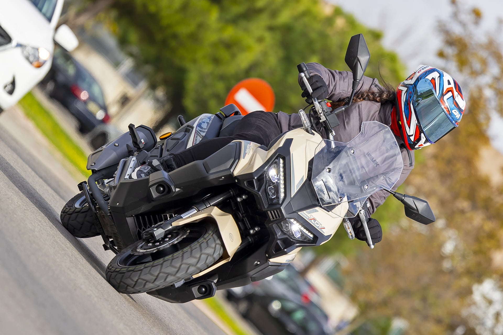 Prueba Keeway Vieste 300 XDV
