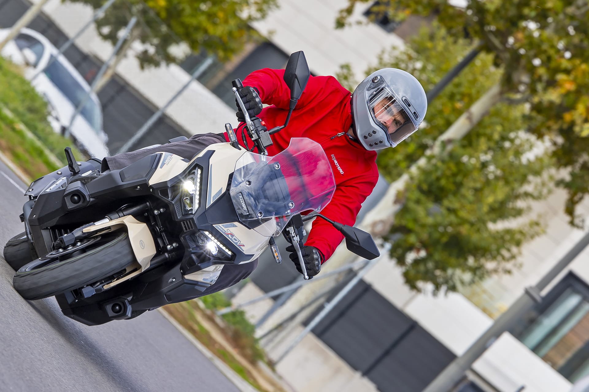 Prueba Keeway Vieste 300 XDV