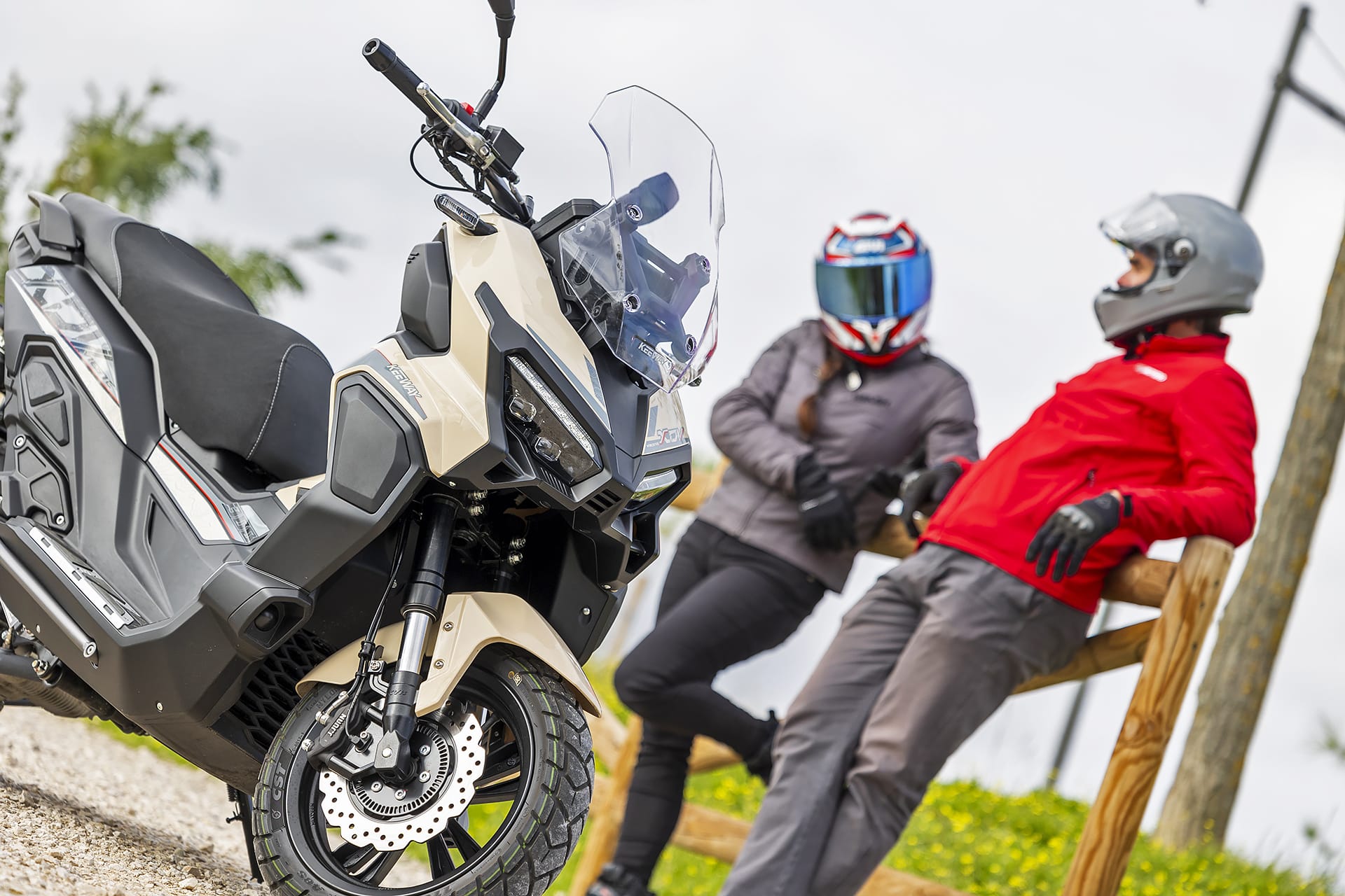 Prueba Keeway Vieste 300 XDV