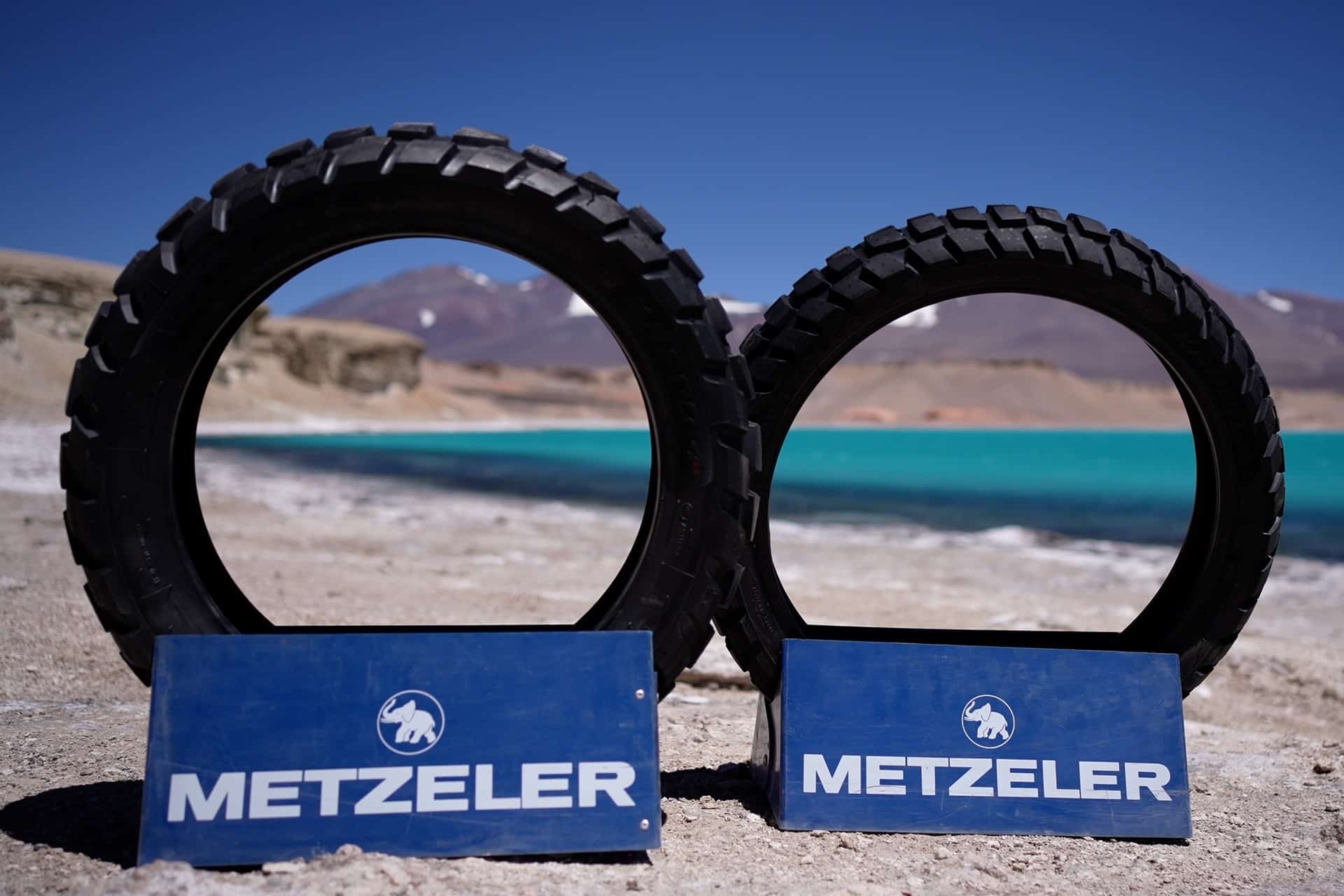 Los neumáticos Metzeler Karoo 4 y la BMW R 1300 GS conquistan el cielo de Chile