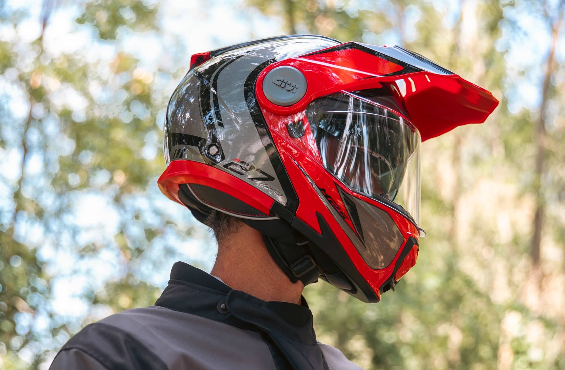 X.27 Tourer, el nuevo modular Offroad de GIVI