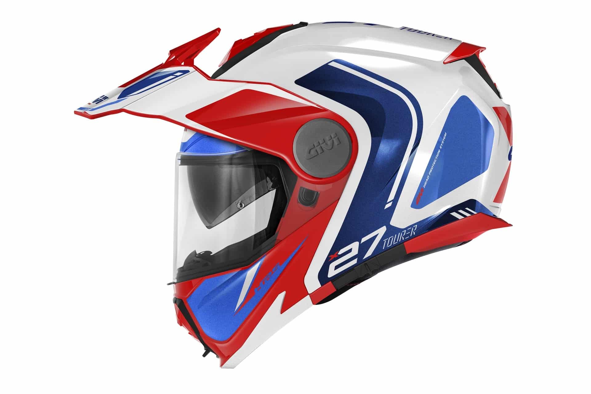 X.27 Tourer, el nuevo modular Offroad de GIVI