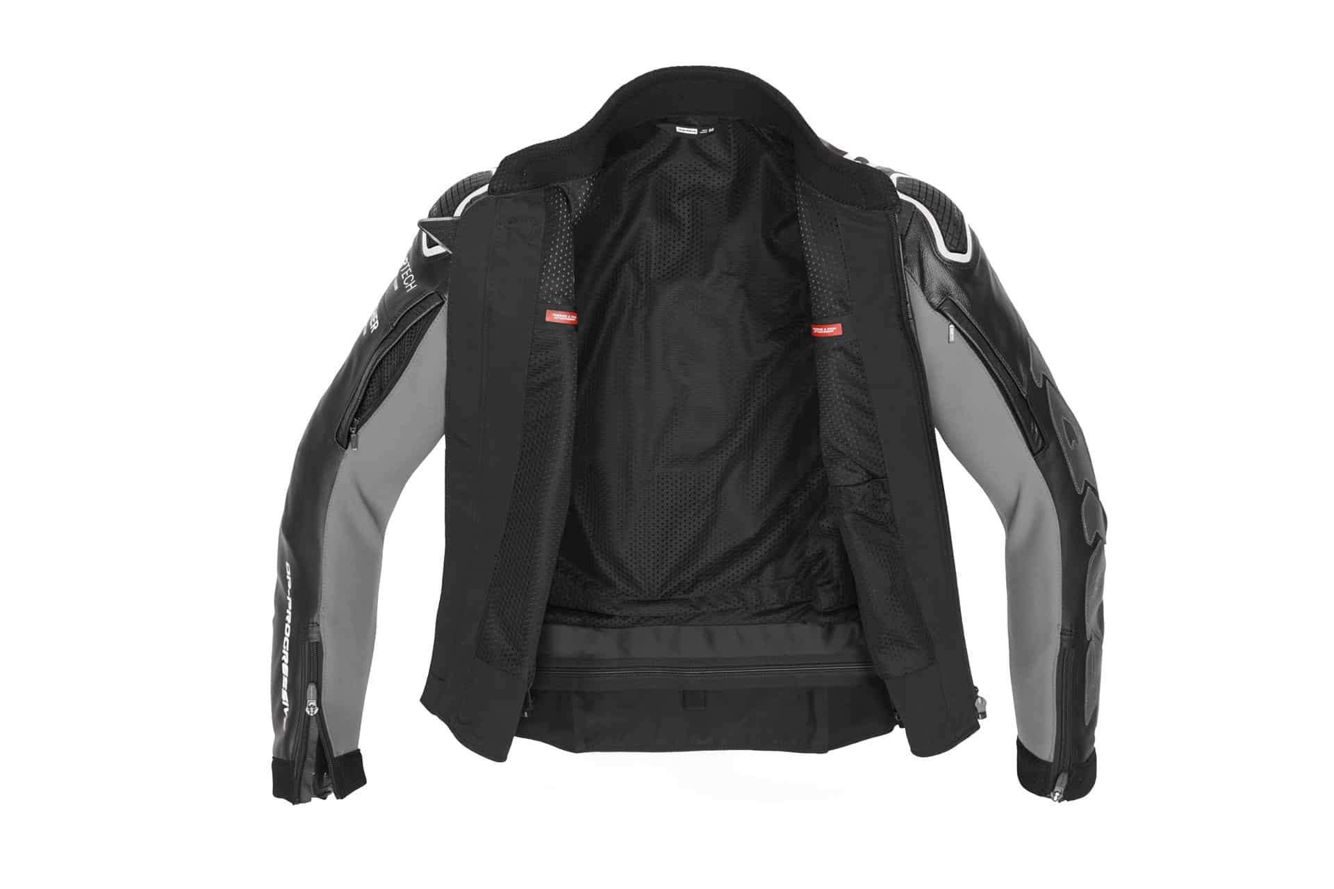 SPIDI DP Progressive Leather: Imagen y protección son la clave en esta chaqueta de la firma italiana