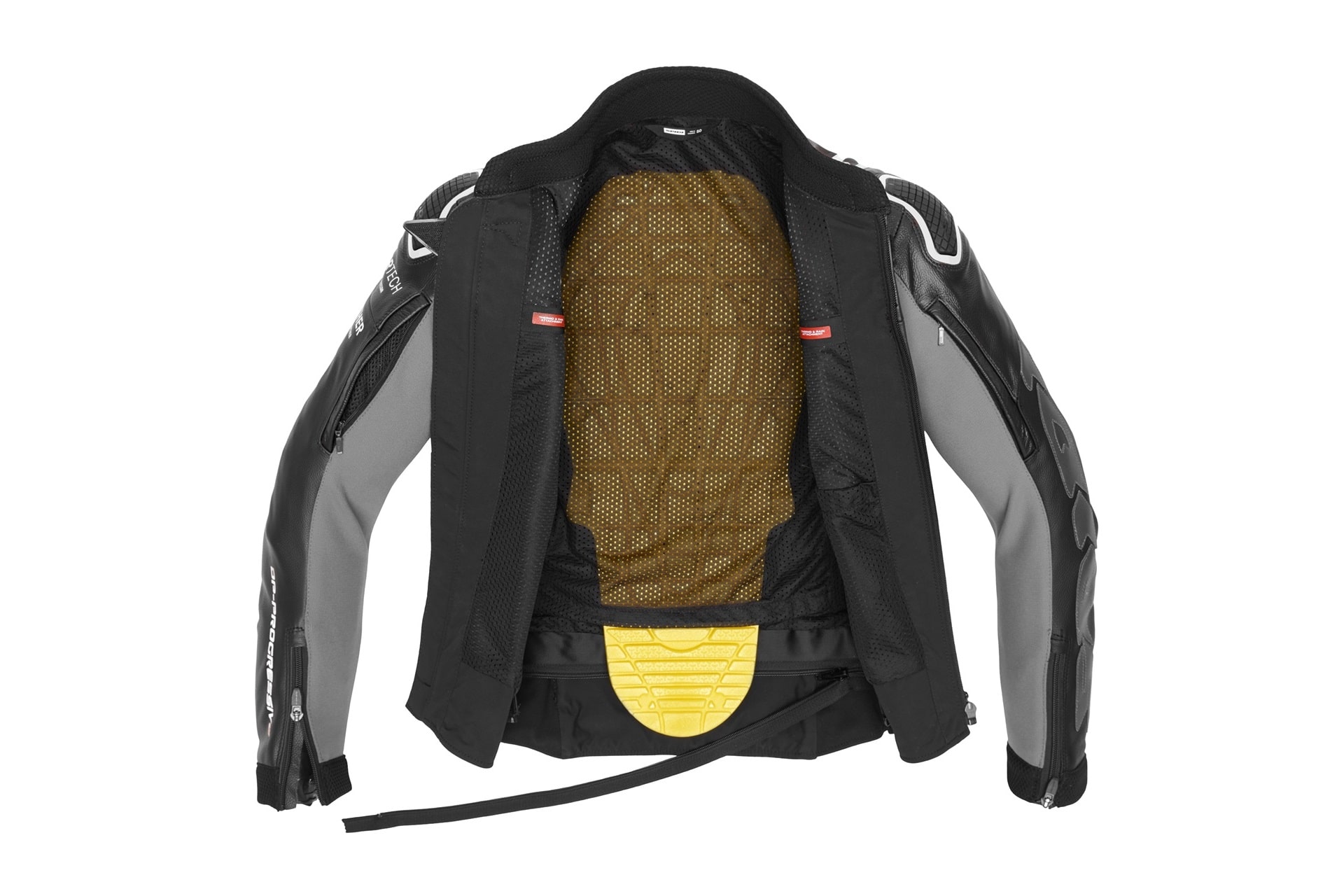 SPIDI DP Progressive Leather: Imagen y protección son la clave en esta chaqueta de la firma italiana