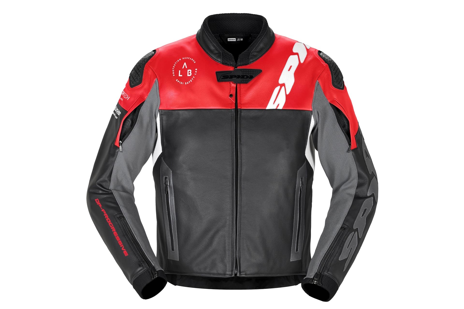 SPIDI DP Progressive Leather: Imagen y protección son la clave en esta chaqueta de la firma italiana