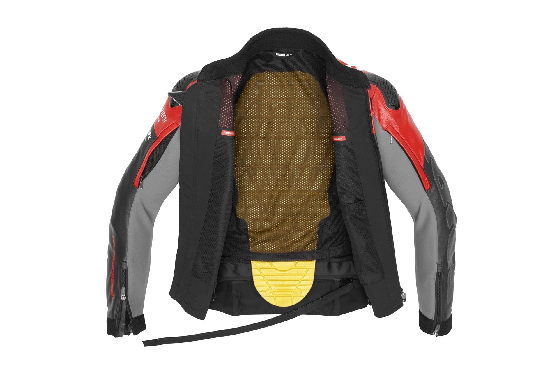 SPIDI DP Progressive Leather: Imagen y protección son la clave en esta chaqueta de la firma italiana