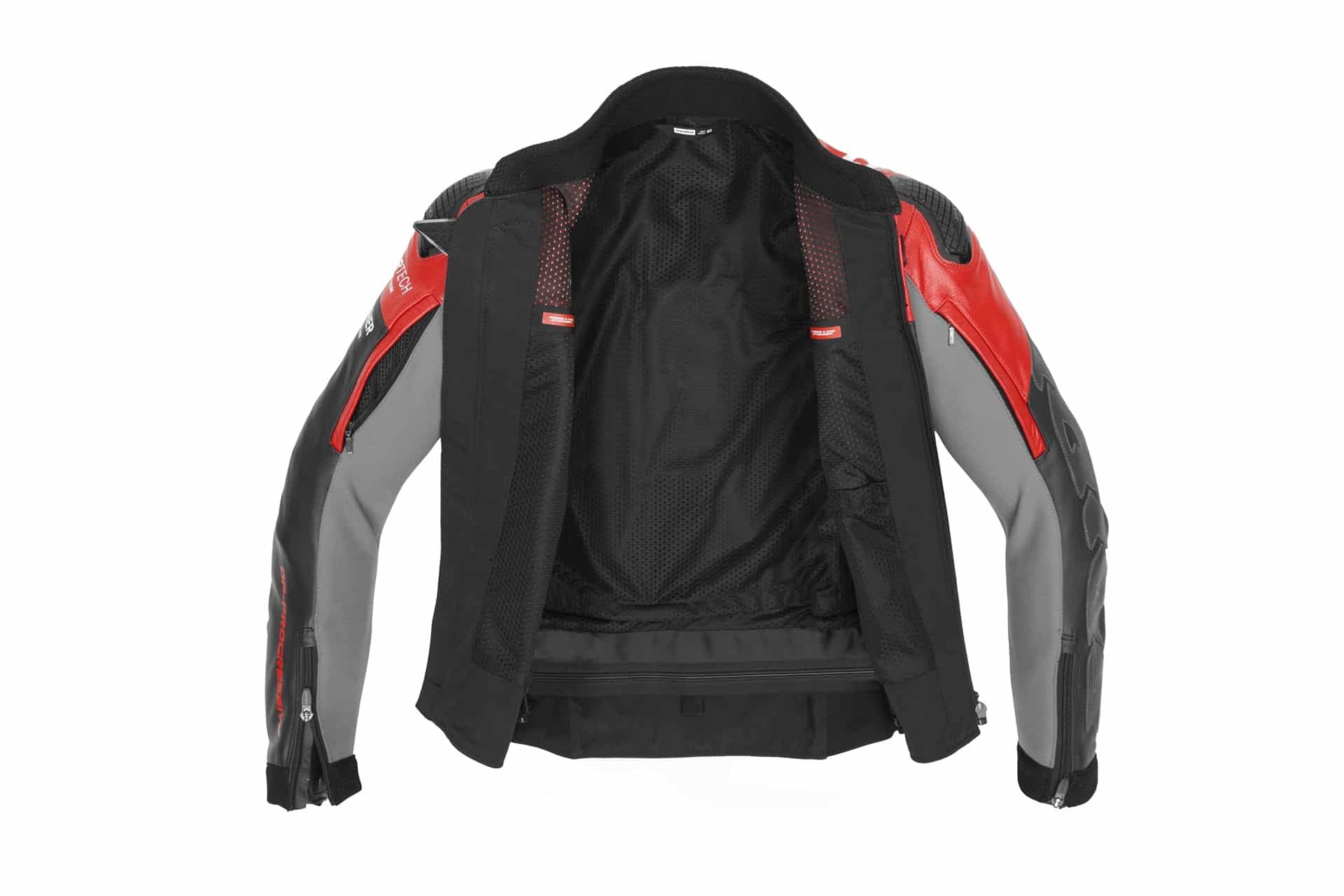SPIDI DP Progressive Leather: Imagen y protección son la clave en esta chaqueta de la firma italiana