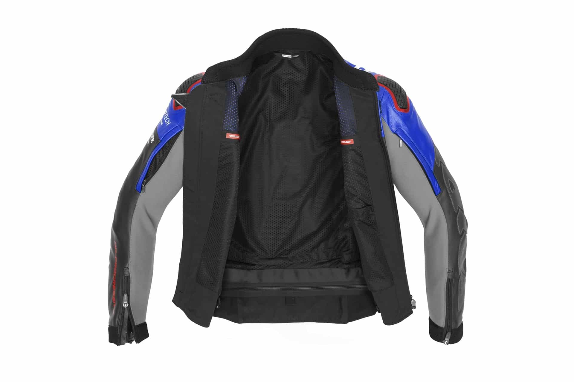 SPIDI DP Progressive Leather: Imagen y protección son la clave en esta chaqueta de la firma italiana