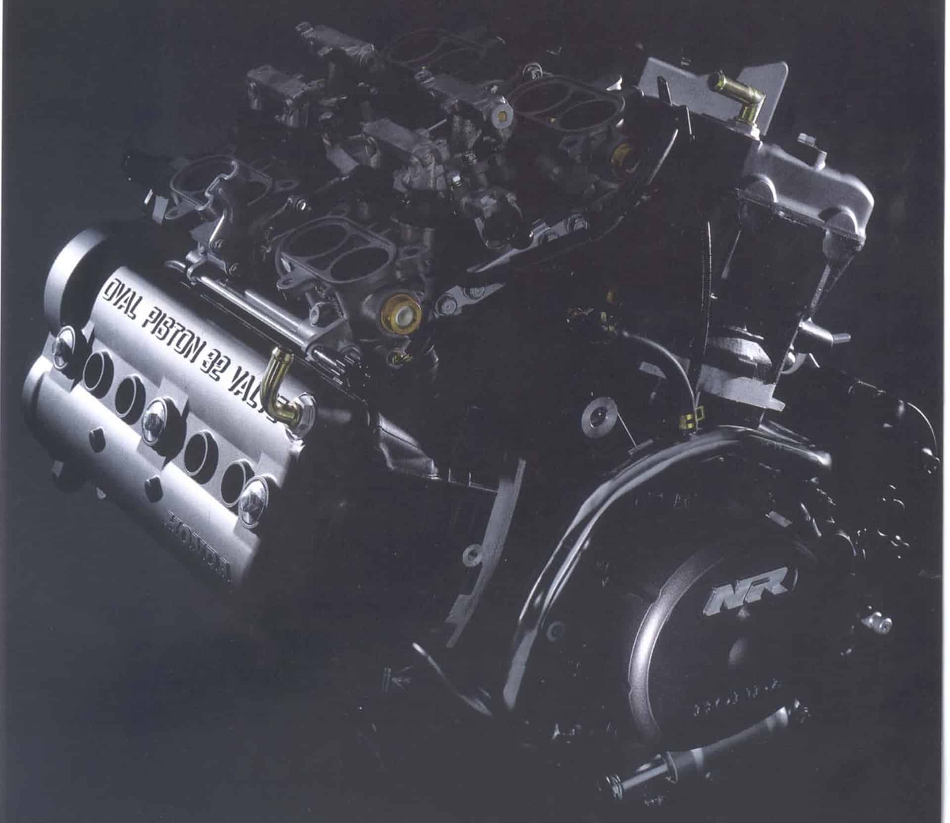 Motor V4 de Honda: "El poder de los sueños"