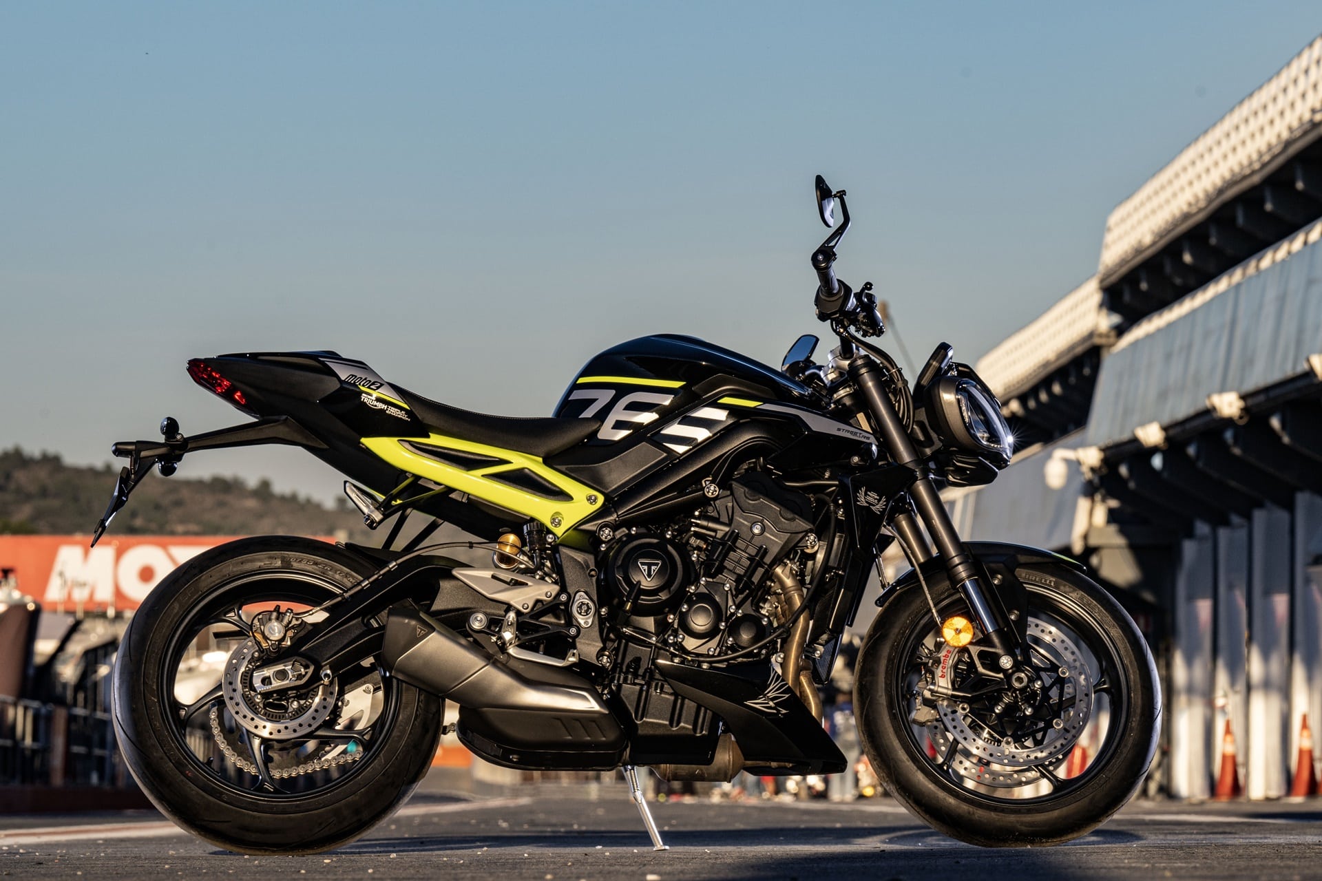 Pedro Acosta se proclama vencedor del Triumph Triple Trophy 2023