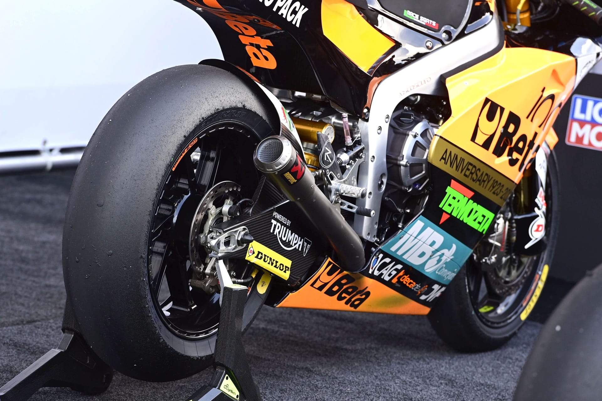 Pedro Acosta se proclama vencedor del Triumph Triple Trophy 2023